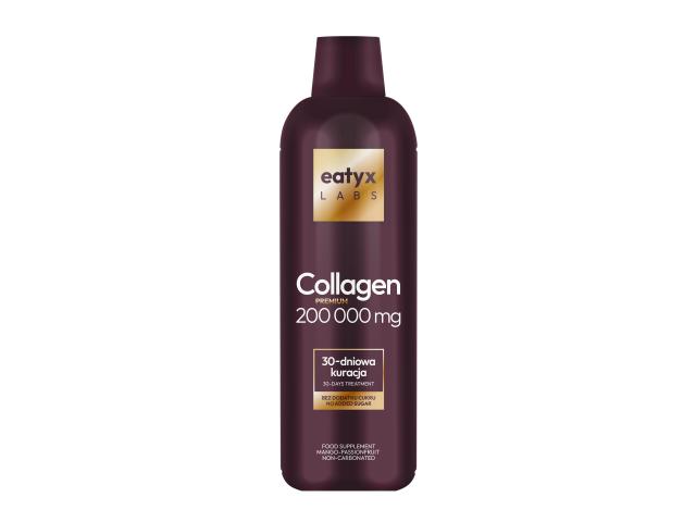 Eatyx Labs Collagen Premium 200000 mg interakcje ulotka płyn - 1 l