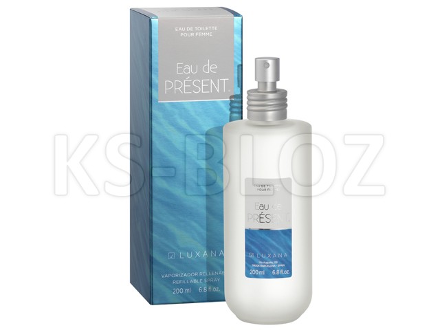 Eau Present EAU DE TOILETTE Spray interakcje ulotka spray  200 ml