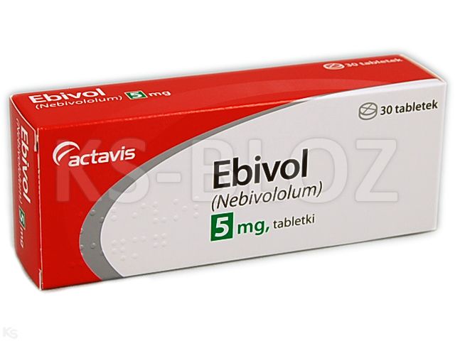 Ebivol interakcje ulotka tabletki 5 mg 30 tabl. | 3 blist.po 10 szt.