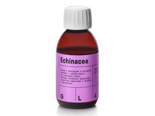 Echinacea interakcje ulotka syrop  150 g