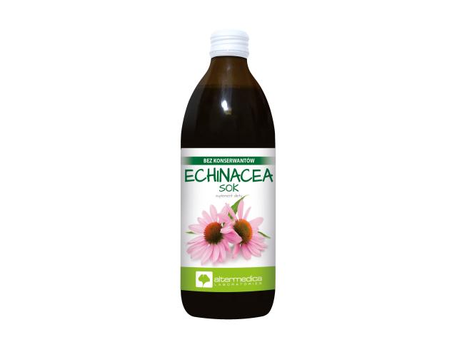 Echinacea Sok interakcje ulotka sok - 500 ml