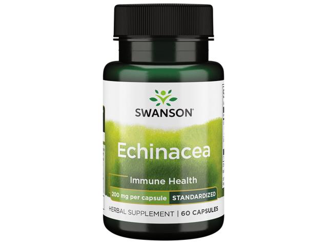 Echinacea - Standardized interakcje ulotka kapsułki - 60 kaps.