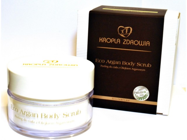 ECO ARGAN BODY SCRUB Peeling do ciała z Olejkiem Arganowym interakcje ulotka peeling  200 ml