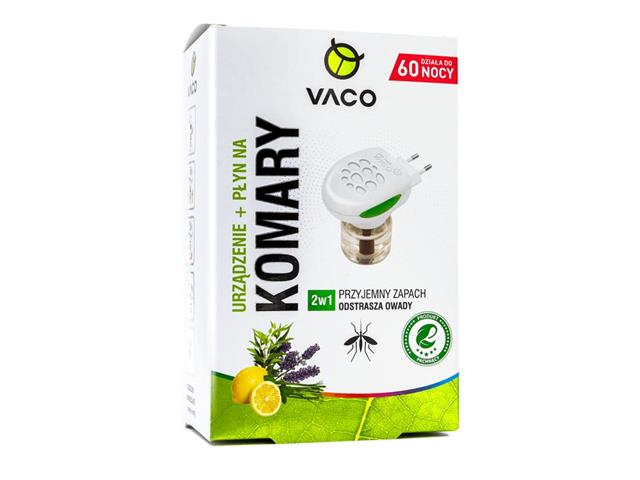 ECO Elektro + płyn na komary, meszki i muszki (Citronella, 60 nocy) interakcje ulotka płyn  45 ml