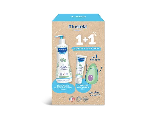 Eco Maluch Zestaw skóra normalna interakcje ulotka zestaw - 500 ml + 40 ml