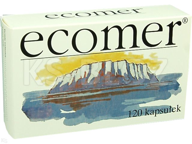 Ecomer interakcje ulotka kapsułki miękkie 250 mg 120 kaps.