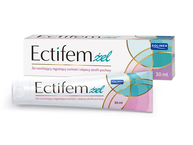 Ectifem Żel interakcje ulotka żel dopochwowy - 30 ml