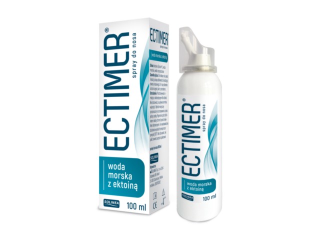 Ectimer interakcje ulotka spray do nosa  100 ml