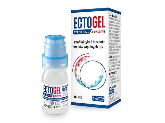 Ectogel interakcje ulotka żel do oczu  10 ml