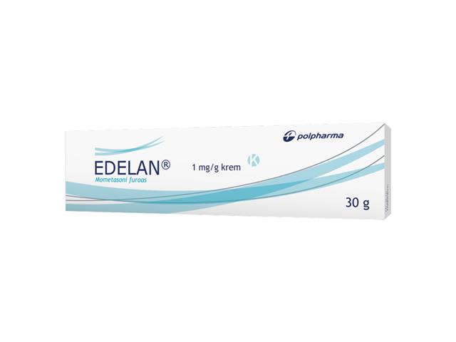 Edelan interakcje ulotka krem 1 mg/g 30 g | tuba