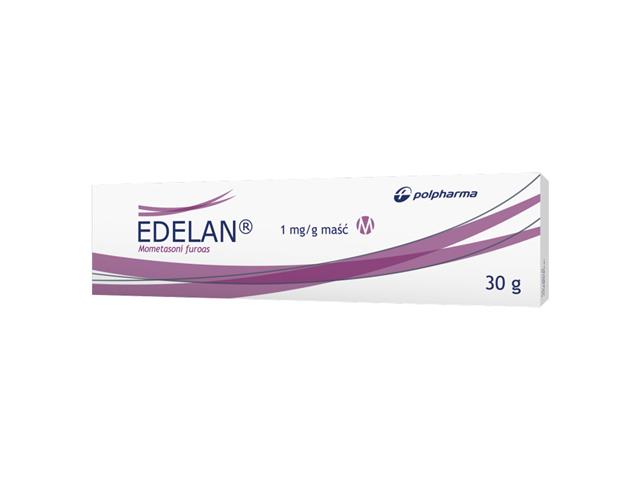 Edelan interakcje ulotka maść 1 mg/g 30 g (tub.)