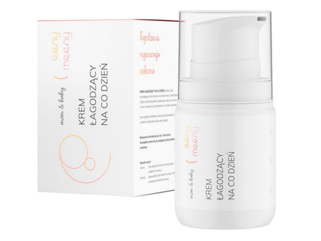 EENY MEENY MOM & BABY Krem łagodzący na co dzień interakcje ulotka krem - 50 ml