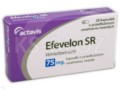 Efevelon SR interakcje ulotka kapsułki o przedłużonym uwalnianiu twarde 75 mg 28 kaps.