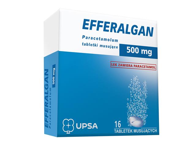 Efferalgan interakcje ulotka tabletki musujące 500 mg 