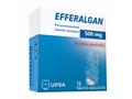 Efferalgan interakcje ulotka tabletki musujące 500 mg 16 tabl.