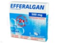 Efferalgan interakcje ulotka tabletki musujące 500 mg 8 tabl.