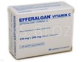 Efferalgan Vitamin C interakcje ulotka tabletki musujące 330mg+200mg 20 tabl.