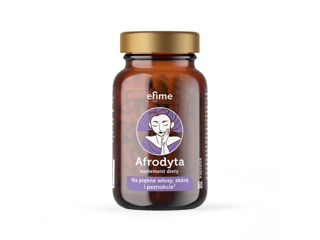 Efime Afrodyta Ulotka dawkowanie Zastosowanie Interakcje Chpl 