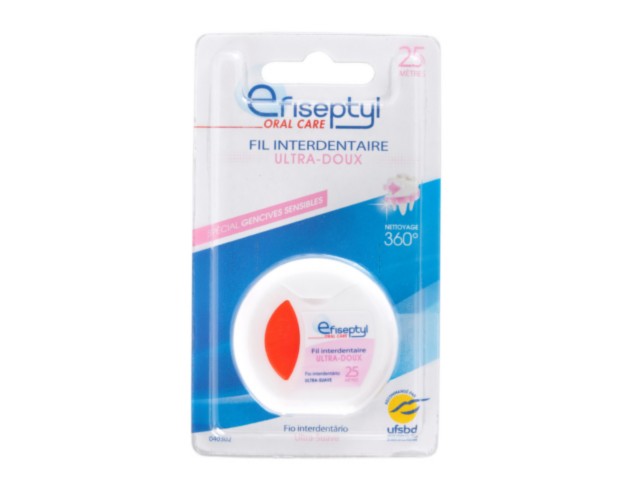 Efiseptyl Nić dentystyczna interakcje ulotka nić dentystyczna - 1 szt.