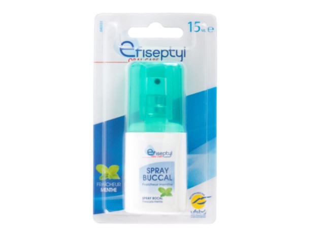 EFISEPTYL Odświeżacz d/ust interakcje ulotka spray - 1 szt.