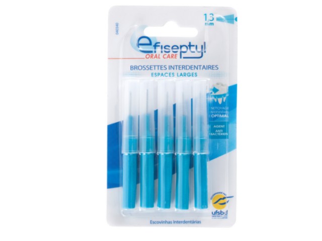 EFISEPTYL Szczoteczki stożkowe 1,3 mm interakcje ulotka  - 5 szt.