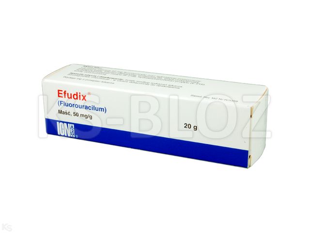 Efudix interakcje ulotka krem 50 mg/g 