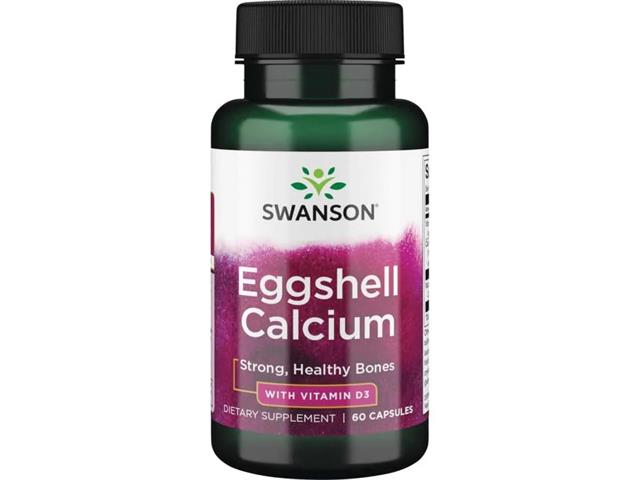 Eggshell Calcium & Vitamin D3 interakcje ulotka kapsułki  60 kaps.