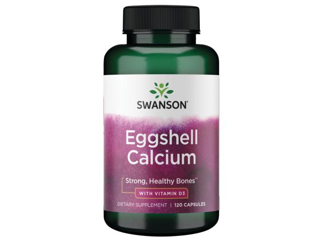 Eggshell Calcium With Vitamin D3 interakcje ulotka kapsułki - 120 kaps.