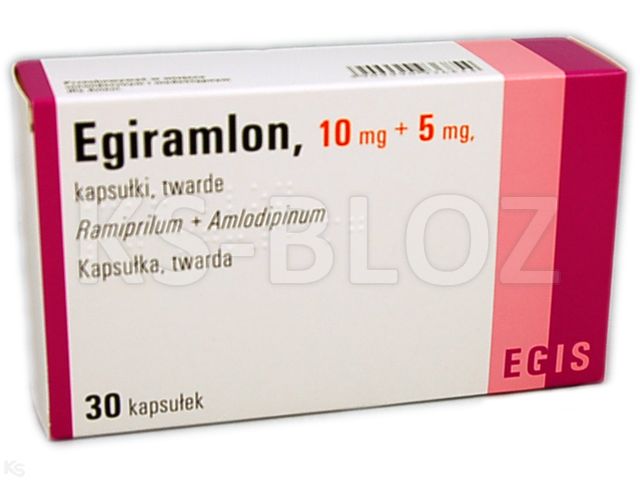 Egiramlon interakcje ulotka kapsułki twarde 10mg+5mg 