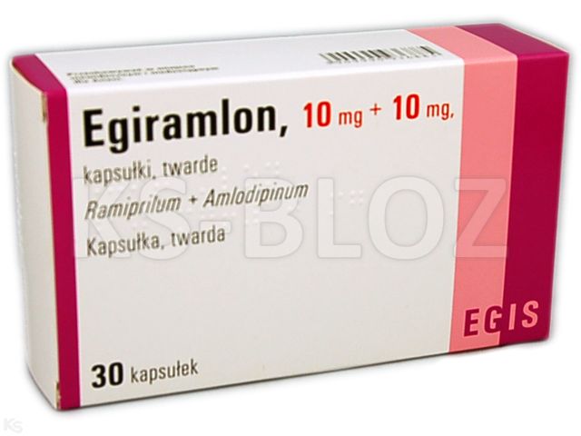 Egiramlon interakcje ulotka kapsułki twarde 10mg+10mg 