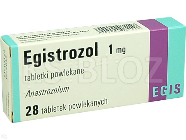 Egistrozol interakcje ulotka tabletki powlekane 1 mg 