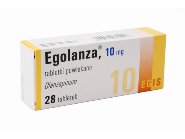 Egolanza interakcje ulotka tabletki powlekane 10 mg 28 tabl.