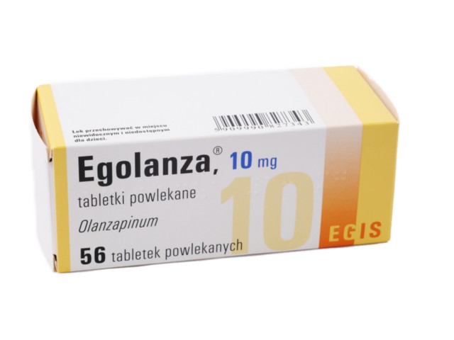 Egolanza interakcje ulotka tabletki powlekane 10 mg 