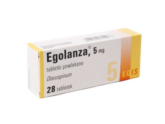 Egolanza interakcje ulotka tabletki powlekane 5 mg 28 tabl.
