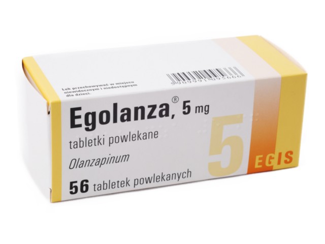 Egolanza interakcje ulotka tabletki powlekane 5 mg 56 tabl.