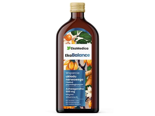 EkaBalance interakcje ulotka płyn - 500 ml