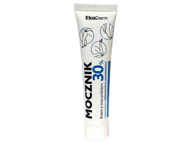 Ekaderm Mocznik 30% Krem z mocznikiem interakcje ulotka   30 ml