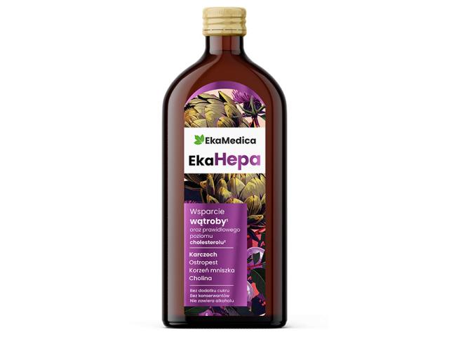 EkaHepa interakcje ulotka płyn - 500 ml