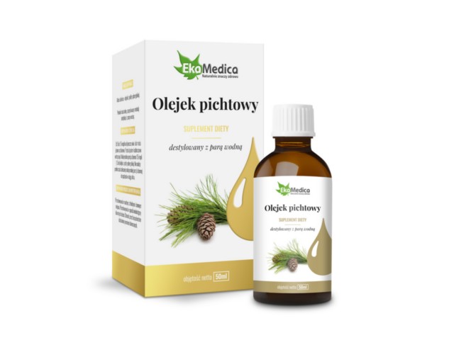 EkaMedica Olejek pichtowy interakcje ulotka olejek - 50 ml (but.)