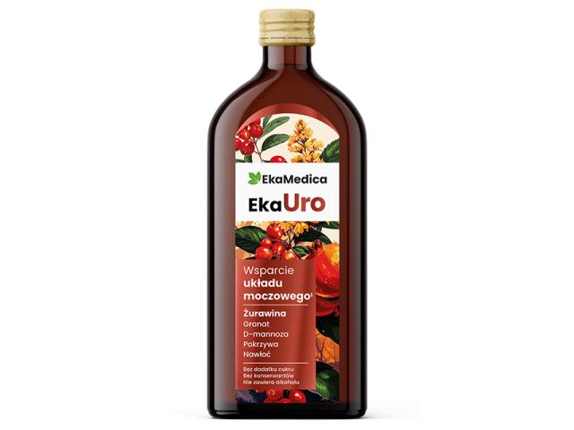 EkaUro interakcje ulotka płyn - 500 ml
