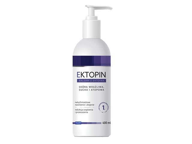 Ektopin Balsam z ektoiną interakcje ulotka balsam - 400 ml
