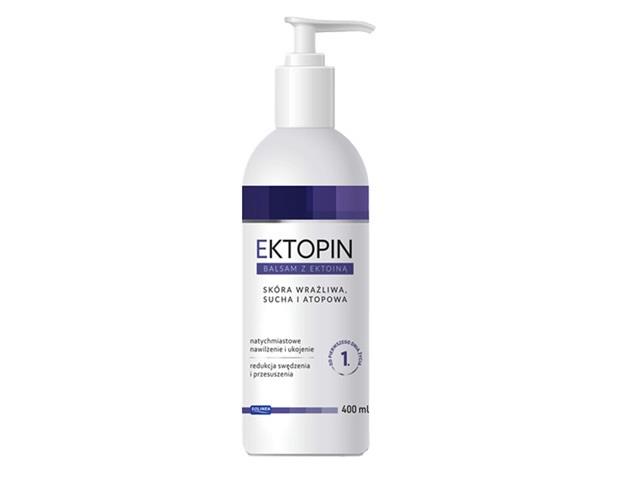 Ektopin Balsam z ektoiną interakcje ulotka   400 ml