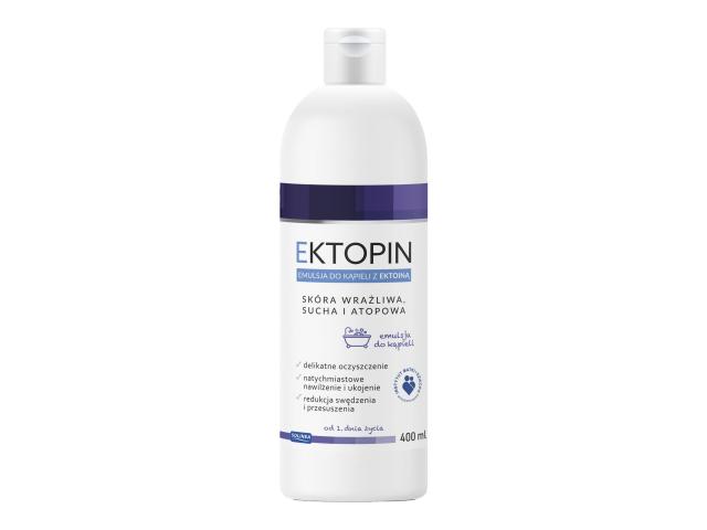Ektopin Emulsja do kąpieli z ektoiną interakcje ulotka emulsja do kąpieli - 400 ml