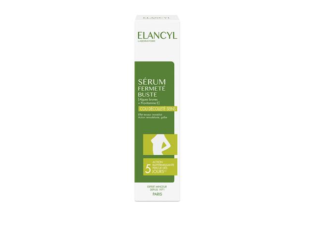 ELANCYL Serum ujędrniające szyja dekolt biust interakcje ulotka serum  50 ml