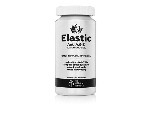 Elastic interakcje ulotka kapsułki - 60 kaps.