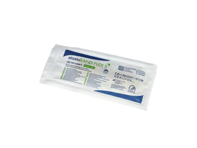 elastoBAND Flex S Opaska podtrzymująca jałowa tkana elastyczna 8 cm x 4 m interakcje ulotka opaska elastyczna - 1 szt.