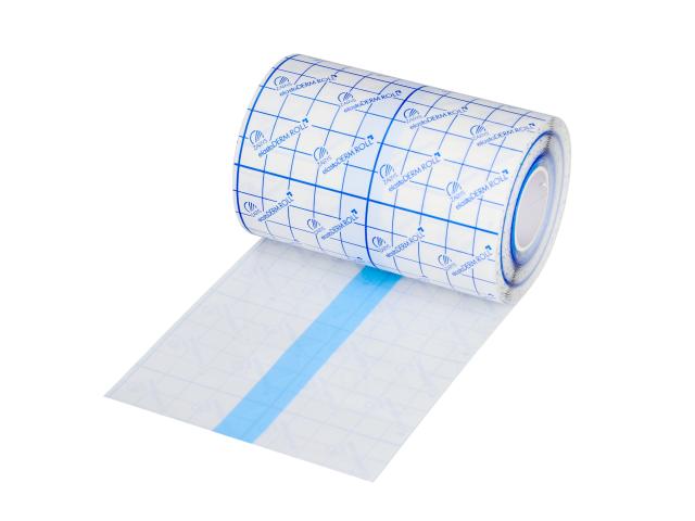 Elastoderm Roll Taśma opatrunkowa niejałowa foliowa samoprzylepna 20 cm x 10 m interakcje ulotka taśma  1 szt.