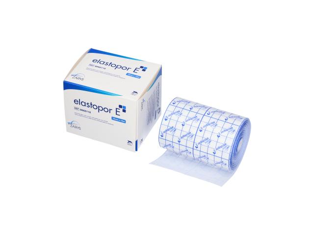 Elastopor E Taśma opatrunkowa niejałowa włókninowa samoprzylepna 10 cm x 10 m interakcje ulotka taśma - 20 szt.