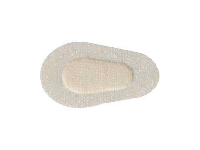 Elastopor Eye Opatrunek oczny jałowy włókninowy samoprzylepny z wkładem chłonnym 5 x 7,5 cm interakcje ulotka opatrunek - 24 op. po 50 szt.