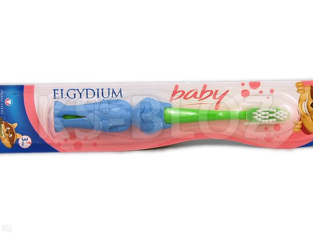 Eldygium Baby Szczoteczka do mycia zębów dla dzieci do 2 lat interakcje ulotka   1 szt. | blister